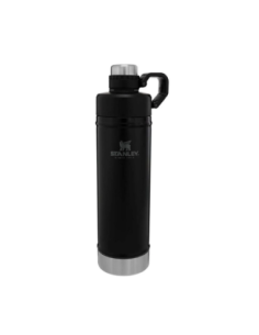 Botella Para Liquido 740 Ml Negra Nuevo 10-02286-048 Stanley