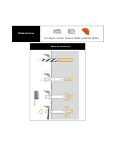 Taco Metalico Cp-gm/mr 10  X Unidad 70030 2