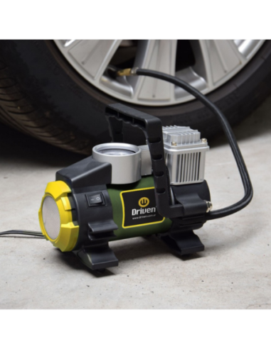 Compresor 12v Verde Ac1160 Driven