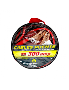 Juego Cable Puente 300 Amp Con Bolso Driven