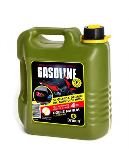 Bidon 4 L Extra Chato Pro Verde Be04-v Driven Bidon 4 L Extra Chato Pro Verde Be04-v Driven