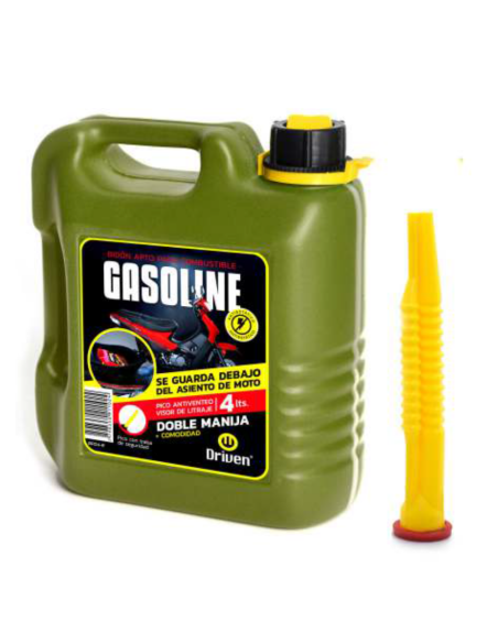 Bidon 4 L Extra Chato Pro Verde Be04-v Driven Bidon 4 L Extra Chato Pro Verde Be04-v Driven