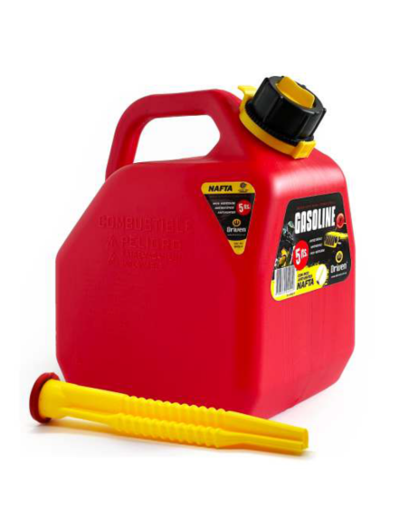Bidon 5 L Pro Rojo Bp-05r Driven Bidon 5 L Pro Rojo Bp-05r Driven