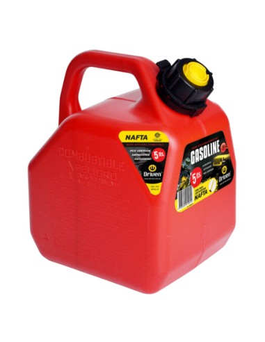 Bidon 5 L Pro Rojo Bp-05r Driven