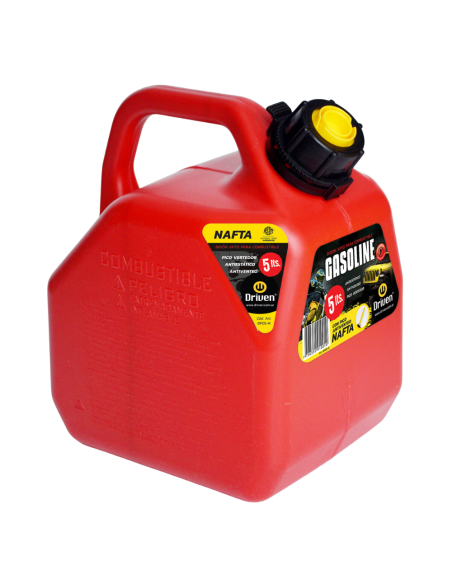 Bidon 5 L Pro Rojo Bp-05r Driven Bidon 5 L Pro Rojo Bp-05r Driven