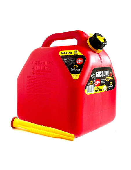 Bidon 20 L Pro Rojo Bp20-r Driven Bidon 20 L Pro Rojo Bp20-r Driven