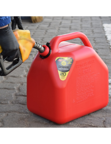 Bidon 20 L Pro Rojo Bp20-r Driven