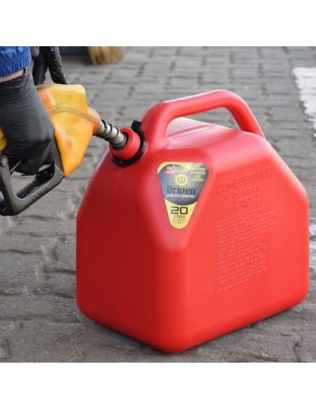 Bidon 20 L Pro Rojo Bp20-r Driven Bidon 20 L Pro Rojo Bp20-r Driven