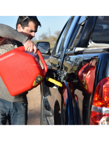 Bidon 20 L Pro Rojo Bp20-r Driven