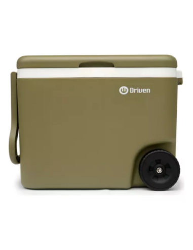 Hielera 45 L Con Ruedas Verde Td-p-0045-r Driven