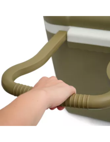 Hielera 45 L Con Ruedas Verde Td-p-0045-r Driven