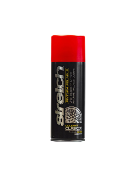 Pintura En Aerosol Clasic Rojo Perlado 440 Cm3 Stretch