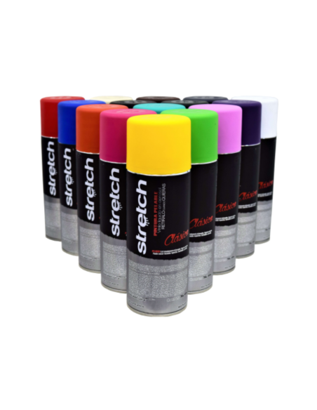 Pintura En Aerosol Clasic Aluminio 440 Cm3 Stch223055 Stretch