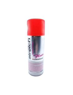 Pintura En Aerosol Clasic Rojo Fluor 440 Cm3 Stretch