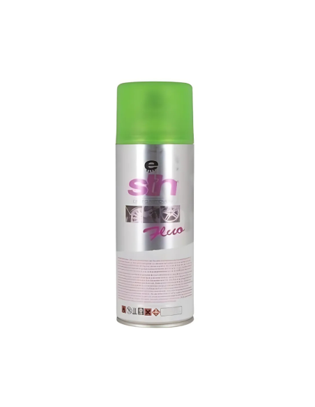 Pintura En Aerosol Clasic Verde Fluor 440 Cm3 Stretch