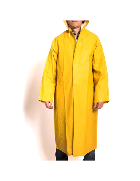 Capa De Lluvia Amarilla Xl 303015287 Steel Pro