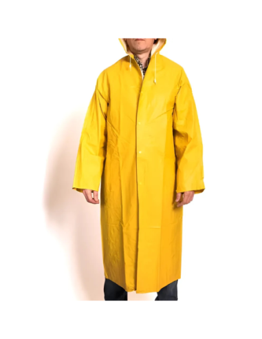 Capa De Lluvia Amarilla L 303015286 Steel Pro