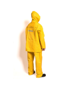 Traje De Lluvia Amarillo 2xl 303015263 Steel Pro
