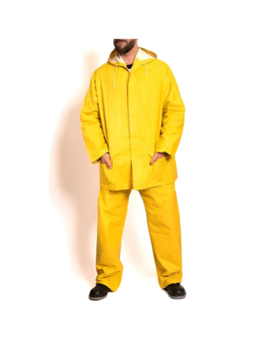 Traje De Lluvia Amarillo 2xl 303015263 Steel Pro