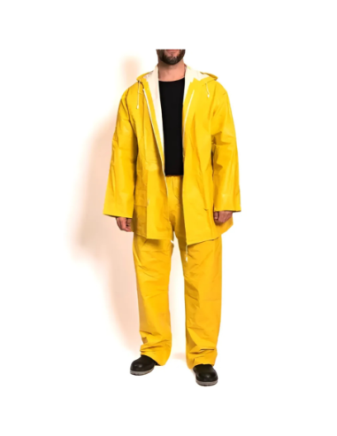 Traje De Lluvia Amarillo Xl 303015262 Steel Pro