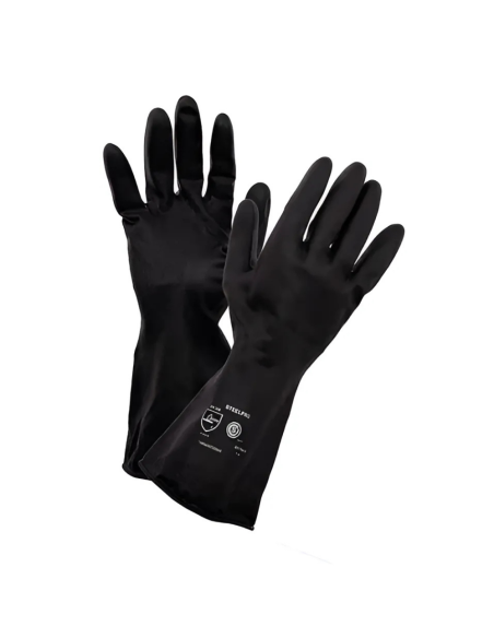Guante Latex Industrial 9 300950720497 Steel Pro