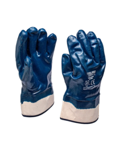 Guante Nitrilo Puno Lona Azul 301000840199 Steelpro