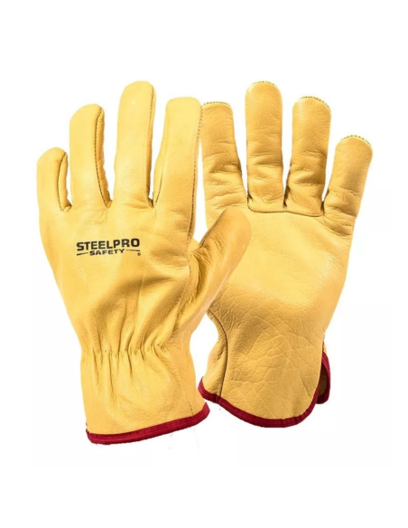 Guante Super 1/2 Paseo Vaqueta 300850680016 Steel Pro