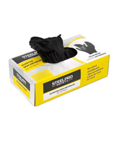 Guante Descartable Nitrilo T 7 300950736601 Steel Pro 2