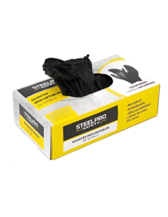 Guante Descartable Nitrilo T 10 300950736604 Steel Pro 2