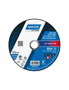 Disco De Corte Bna 12 180x1.6x22.23 Norton