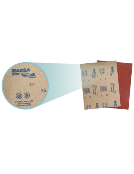 Lija Massa 225 X 275 Gr 100 Norton