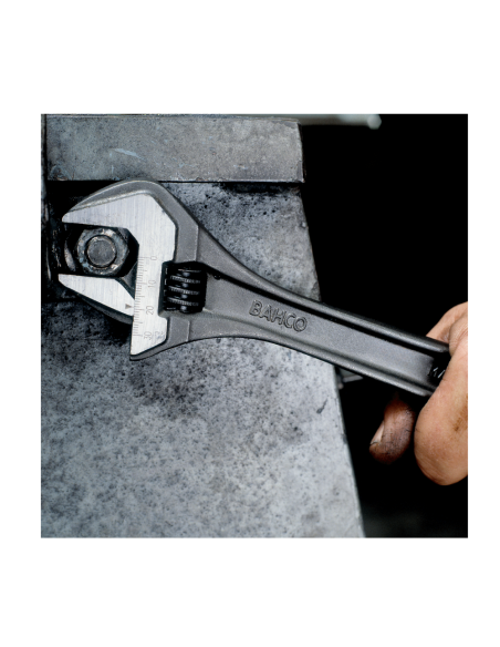 Llave Ajustable 10 Fosfatizada 8072 A Ip Bahco Llave Ajustable 10 Fosfatizada 8072 A Ip Bahco