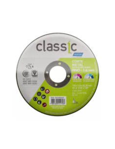 Disco De Corte Clasic 115x1.6 Norton