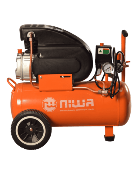 Compresor Alta Recuperacion 2 Hp 24 L Anw Niwa Compresor Alta Recuperacion 2 Hp 24 L Anw Niwa