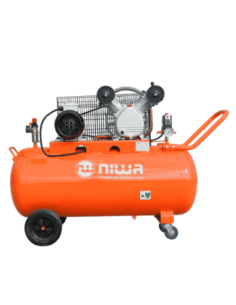 Compresor Correa 3 Hp 150 L Monofasico Acw150 Niwa
