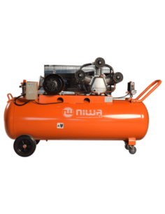 Compresor Correa 4 Hp 200 L Trifasico Acw20 Niwa