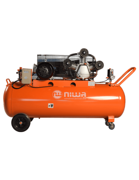 Compresor Correa 4 Hp 200 L Trifasico Acw20 Niwa Compresor Correa 4 Hp 200 L Trifasico Acw20 Niwa