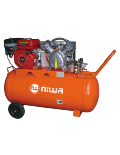 Compresor Correa 5.5 Hp 150 L Explosion Niwa