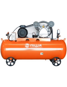 Compresor Correa 5 Hp 300 L Trifasico Niwa