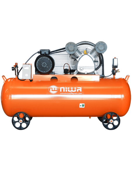 Compresor Correa 5 Hp 300 L Trifasico Niwa Compresor Correa 5 Hp 300 L Trifasico Niwa