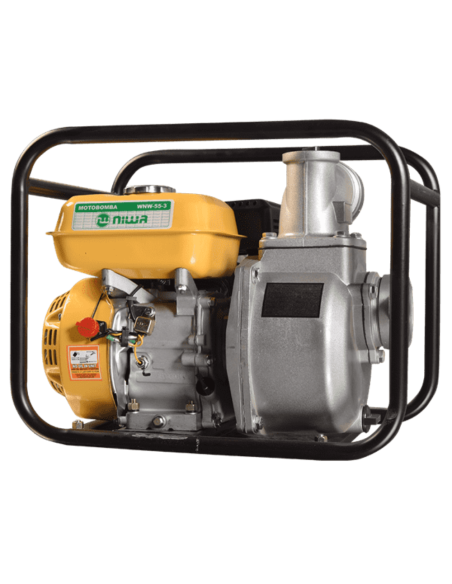 Motobomba 5.5 Hp X 3 Wnw-55-3 Niwa Motobomba 5.5 Hp X 3 Wnw-55-3 Niwa