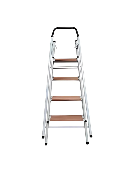 Escalera N 4 Peldano De Madera Metalurgica Fs Escalera N 4 Peldano De Madera Metalurgica Fs