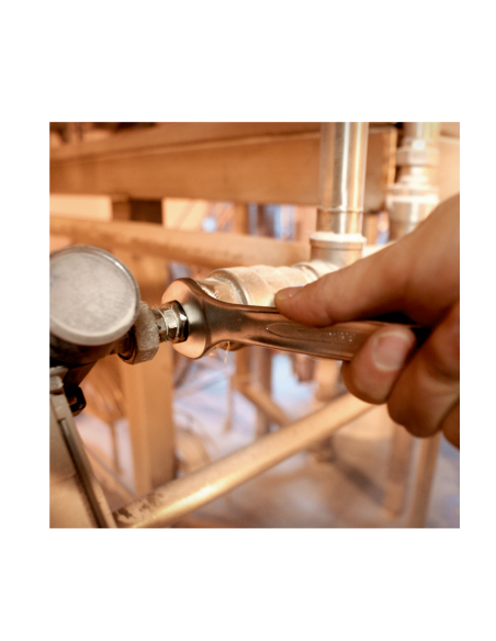 Llave Ud 6 - 7 Anillo Doble 6mm A 7mm 6m-6-7 Bahco