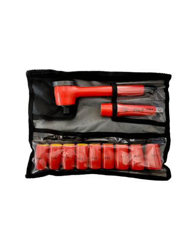 Set De Herramientas Aisladas 11 Piezas S1000v-11 Bahco