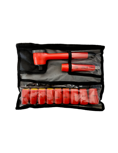 Set De Herramientas Aisladas 11 Piezas S1000v-11 Bahco Set De Herramientas Aisladas 11 Piezas S1000v-11 Bahco