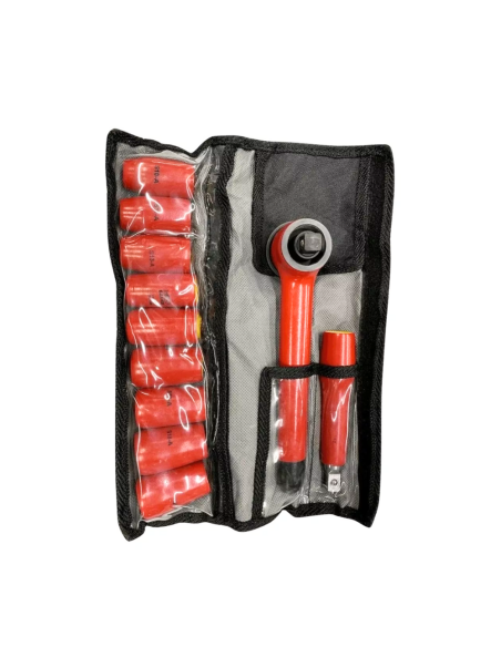 Set De Herramientas Aisladas 11 Piezas S1000v-11 Bahco Set De Herramientas Aisladas 11 Piezas S1000v-11 Bahco