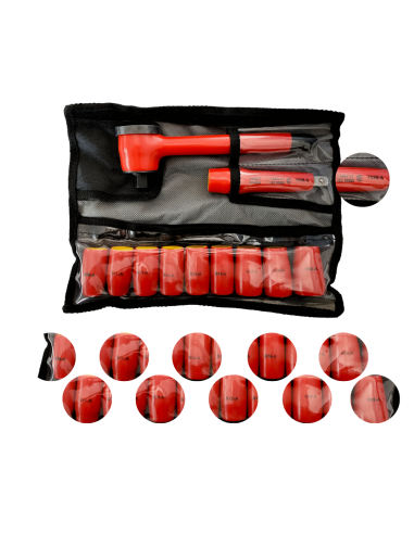 Set De Herramientas Aisladas 11 Piezas S1000v-11 Bahco