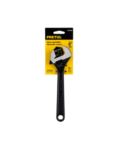 Llave Ajustable 20 Cm (8) Pavonado 21823 Truper