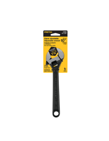 Llave Ajustable 25 Cm (10) Pavonado 21824 Truper