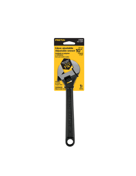 Llave Ajustable 25 Cm (10) Pavonado 21824 Truper Llave Ajustable 25 Cm (10) Pavonado 21824 Truper